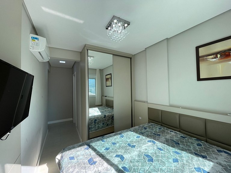 Cód 121 - Apartamento á 250m do mar