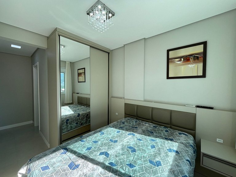 Cód 121 - Apartamento á 280m do mar