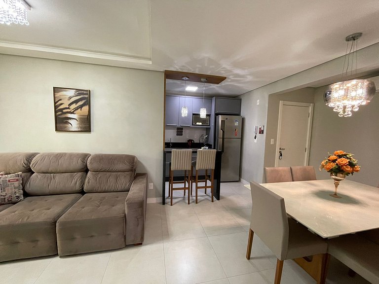Cód 121 - Apartamento á 250m do mar