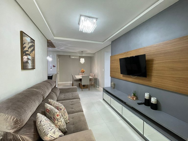 Cód 121 - Apartamento á 250m do mar