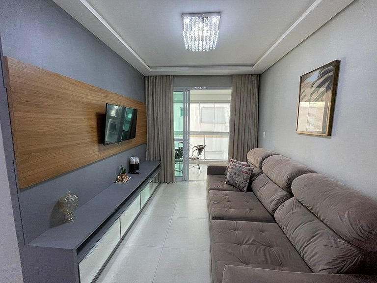 Cód 121 - Apartamento á 250m do mar