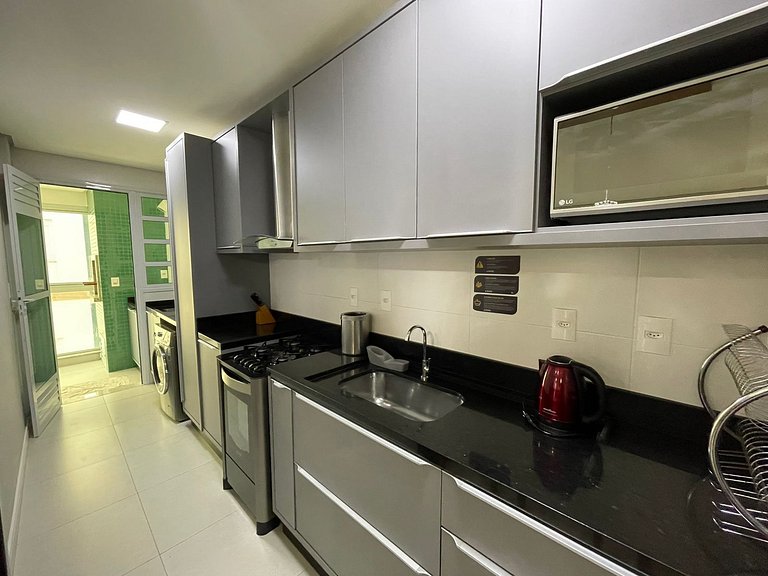 Cód 121 - Apartamento á 280m do mar