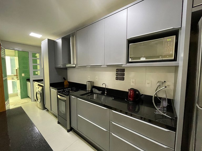 Cód 121 - Apartamento á 250m do mar