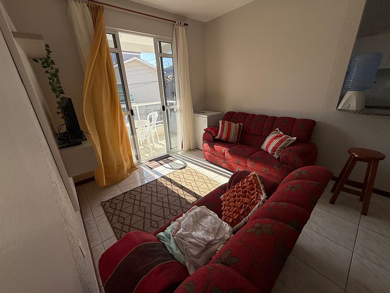 Cód 115 – Apartamento aconchegante a 50m do mar