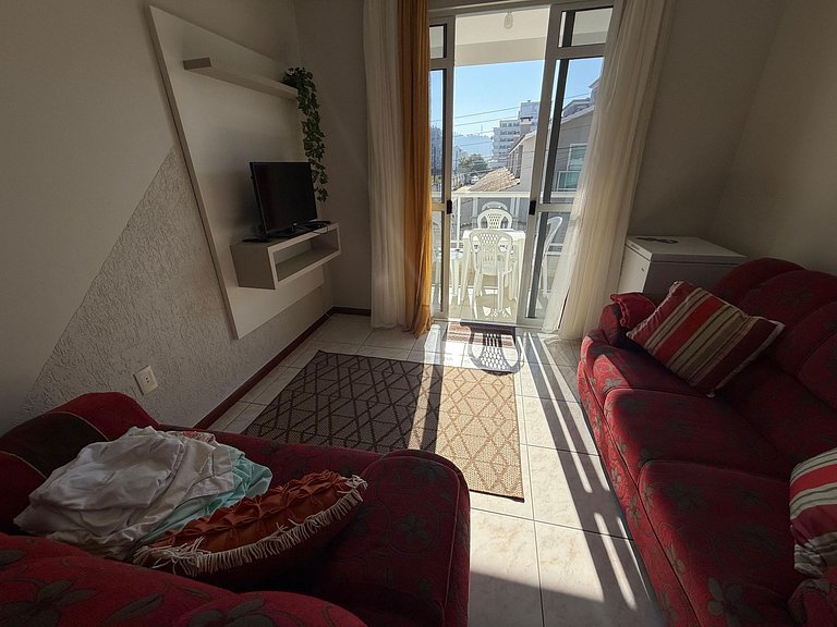 Cód 115 – Apartamento aconchegante a 50m do mar