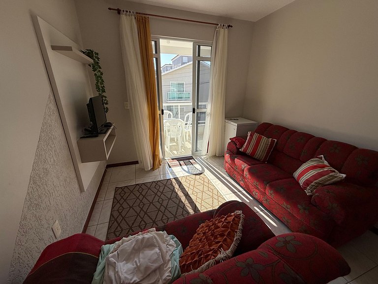 Cód 115 – Apartamento aconchegante a 50m do mar