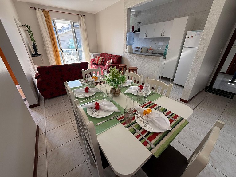 Cód 115 – Apartamento aconchegante a 50m do mar