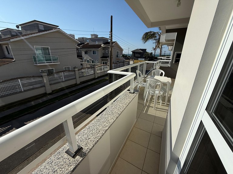 Cód 115 – Apartamento aconchegante a 50m do mar