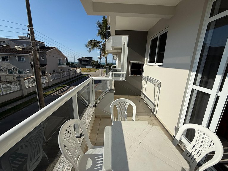 Cód 115 – Apartamento aconchegante a 50m do mar