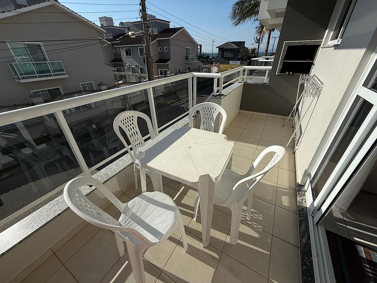 Cód 115 – Apartamento aconchegante a 50m do mar