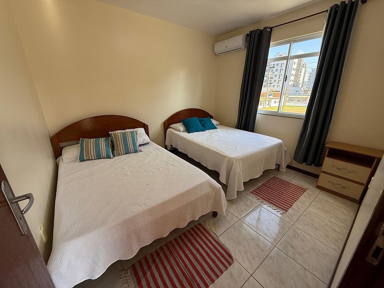 Cód 115 – Apartamento aconchegante a 50m do mar