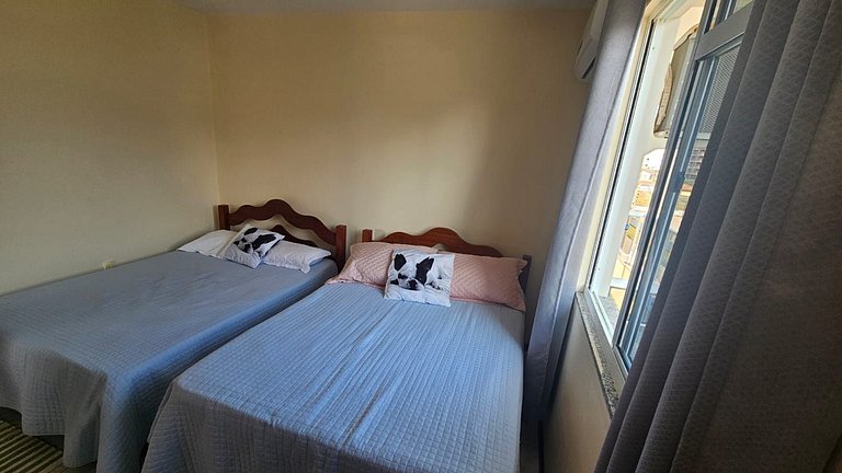 Cód 118- Apartamento á 50m do mar