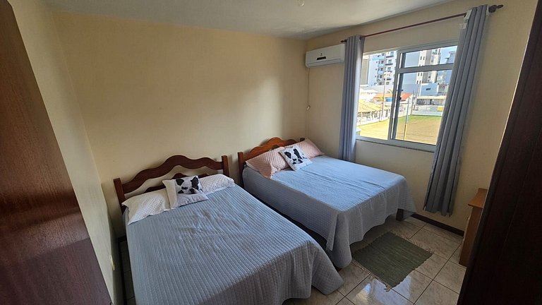 Cód 118- Apartamento á 50m do mar