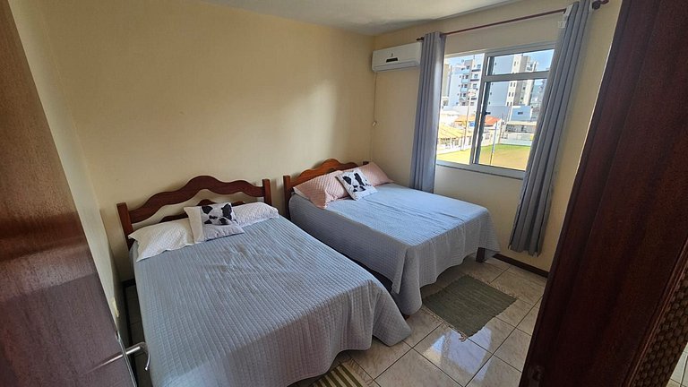 Cód 118- Apartamento á 50m do mar