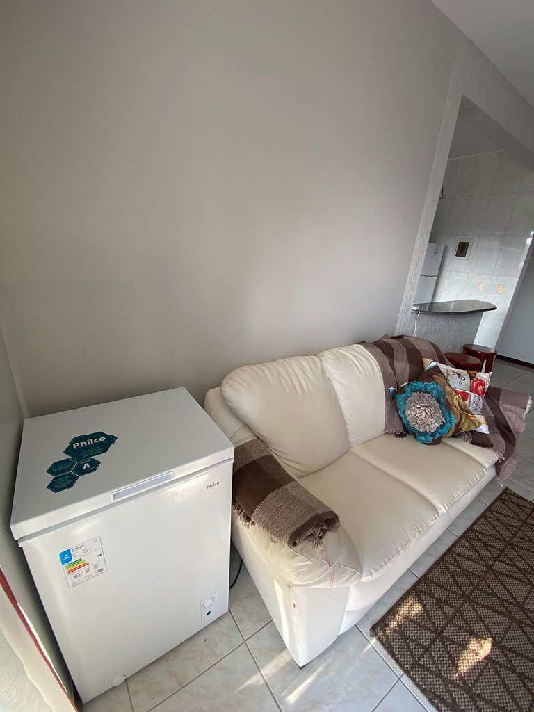 Cód 118- Apartamento á 50m do mar