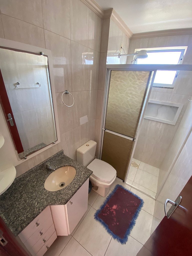 Cód 118- Apartamento á 50m do mar