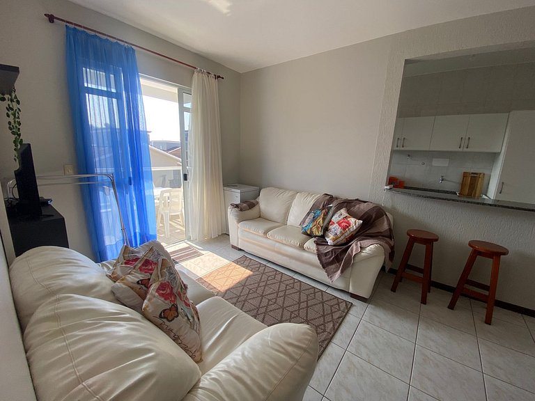 Cód 118- Apartamento á 50m do mar