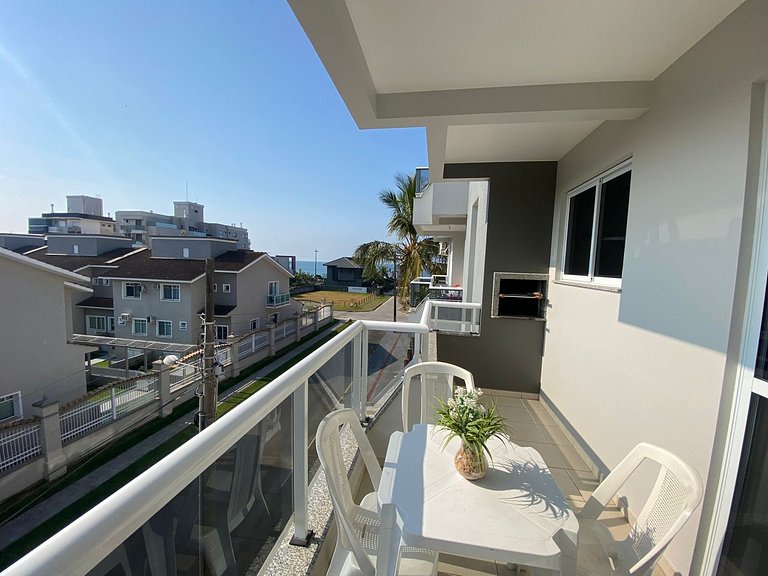 Cód 118- Apartamento á 50m do mar