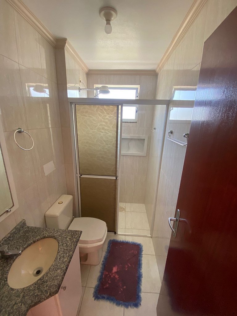 Cód 118- Apartamento á 50m do mar