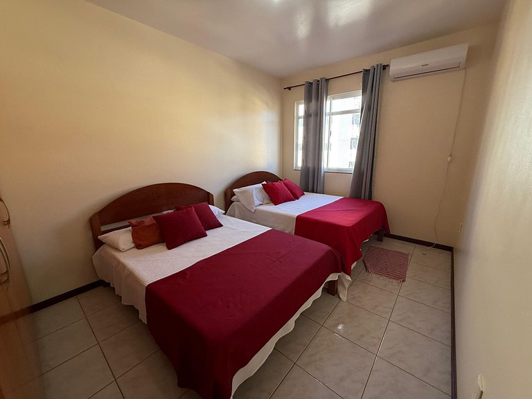 Cód 117 - Apartamento aconchegante a 50m do mar