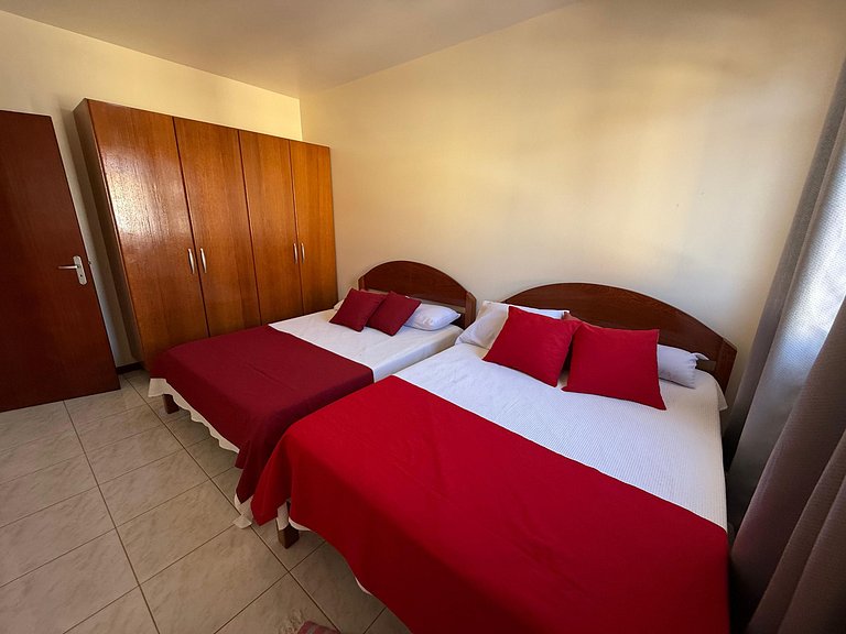 Cód 117 - Apartamento aconchegante a 50m do mar