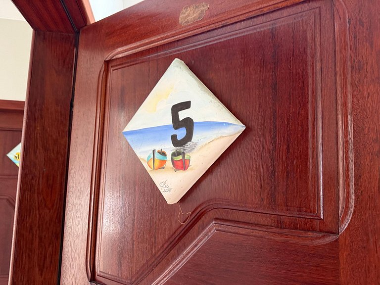 Cód 117 - Apartamento aconchegante a 50m do mar