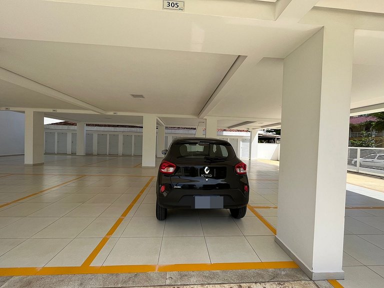 cód 125 - Apartamento amplo, a 80 metros do mar