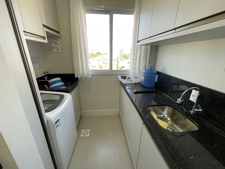 Cód 126 - Apartamento aconchegante com 3 dormitórios