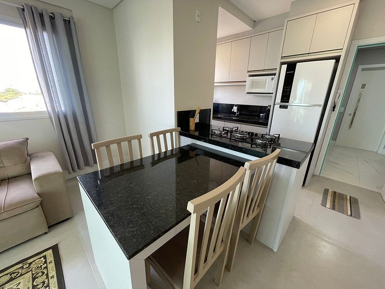 Cód 126 - Apartamento aconchegante com 3 dormitórios