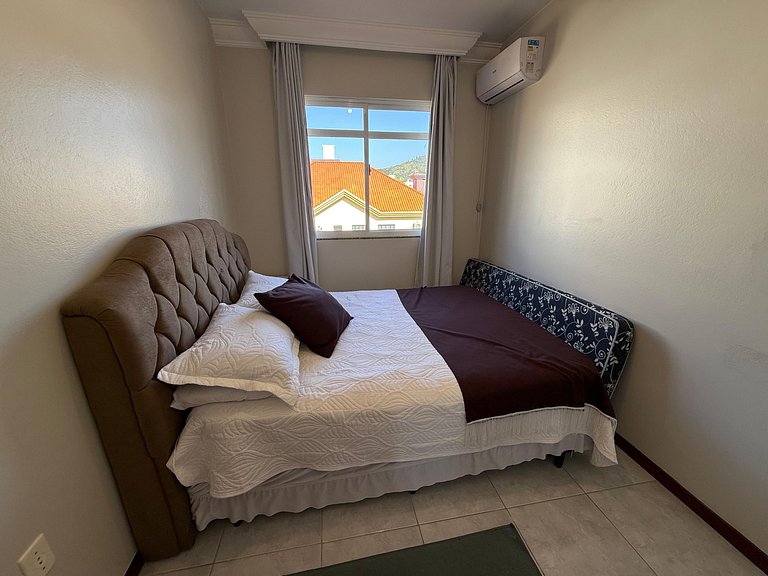 Cód 124- Cobertura com vista á 50m do mar