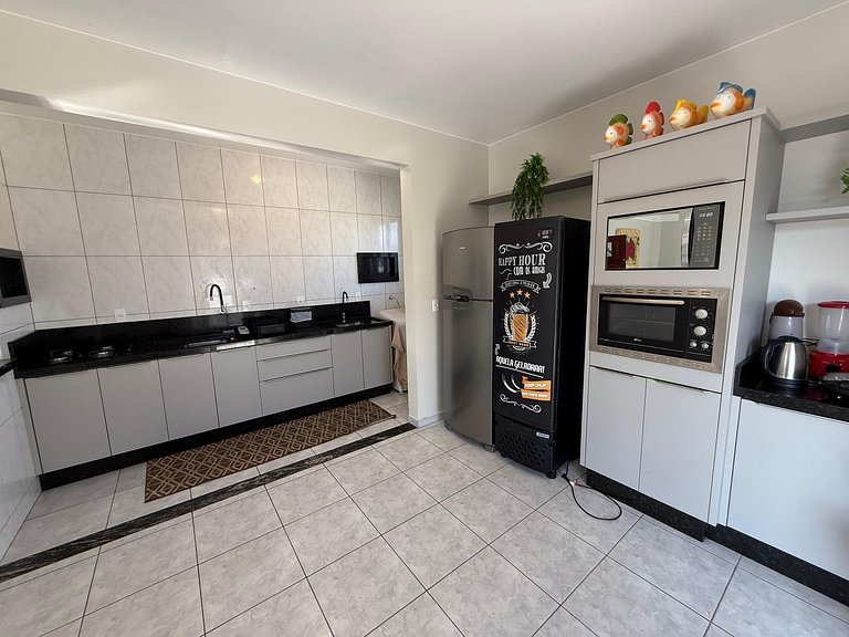 Cód 124- Cobertura com vista á 50m do mar