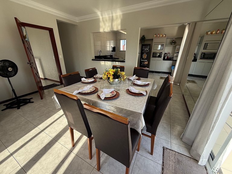 Cód 124- Cobertura com vista á 50m do mar