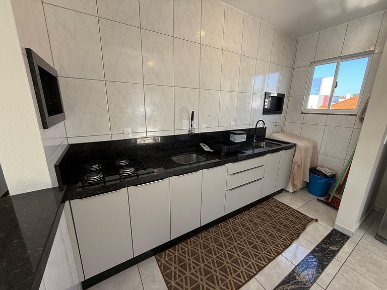 Cód 124- Cobertura com vista á 50m do mar