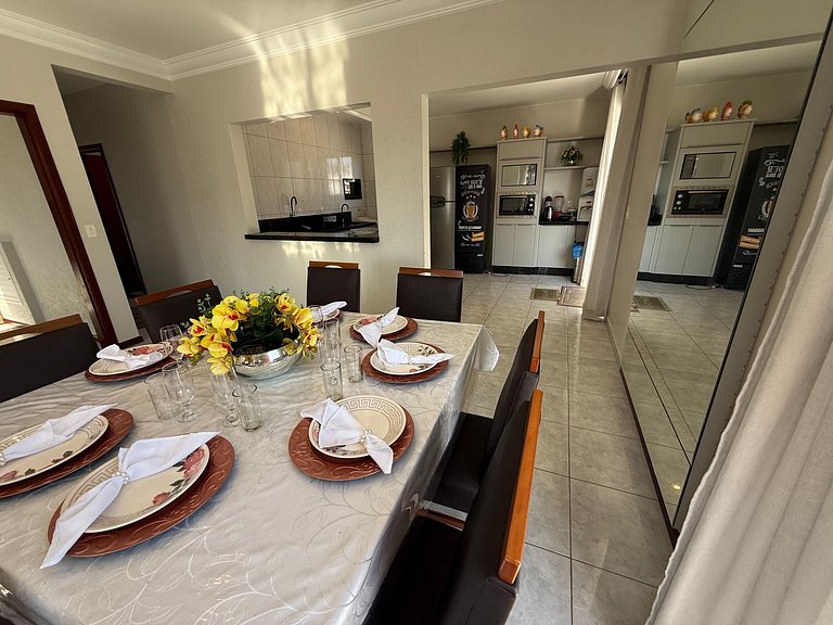 Cód 124- Cobertura com vista á 50m do mar