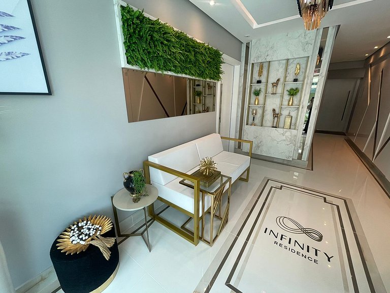 cód 130 - Excelente apartamento amplo e decorado.