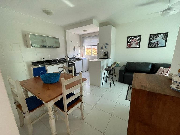 Cód 134 - Apartamento confortável em Palmas