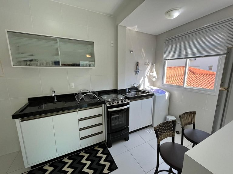 Cód 134 - Apartamento confortável em Palmas