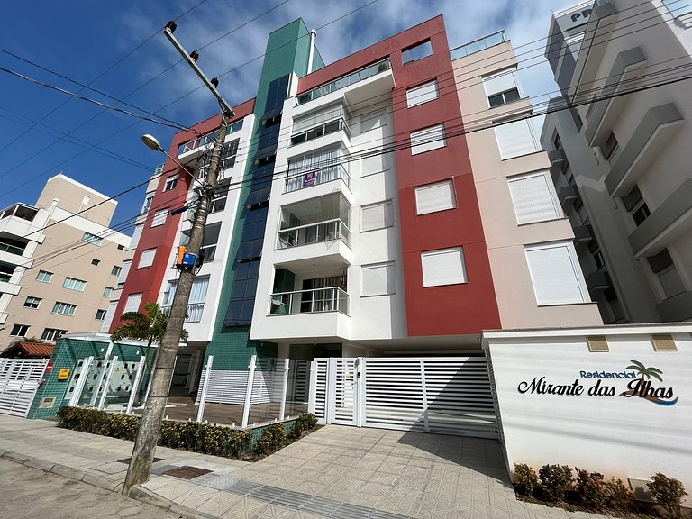 cód 140 - Apartamento aconchegante e decorado