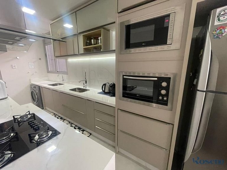 Cód 132 - Apartamento aconchegante a 350 metros