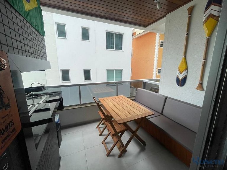 Cód 132 - Apartamento aconchegante a 350 metros