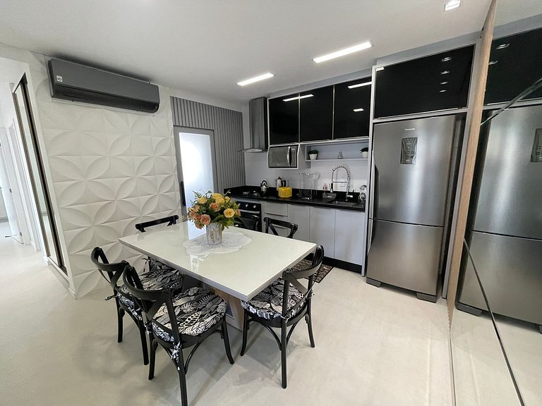 cód 140 - Apartamento aconchegante e decorado