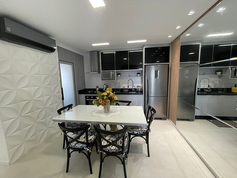 cód 140 - Apartamento aconchegante e decorado