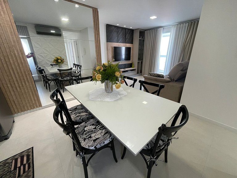 cód 140 - Apartamento aconchegante e decorado