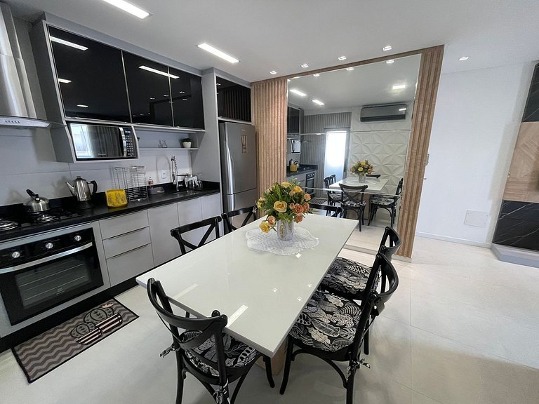 cód 140 - Apartamento aconchegante e decorado