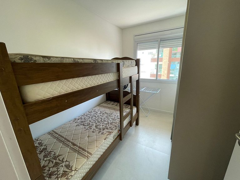 cód 140 - Apartamento aconchegante e decorado