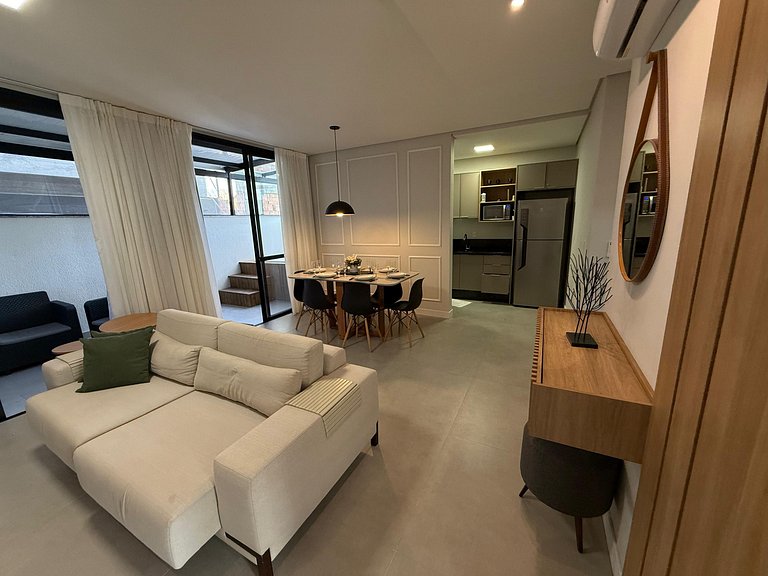 cód 141 - Apartamento térreo, com SPA