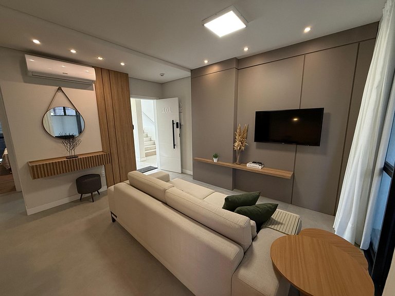 cód 141 - Apartamento térreo, com SPA