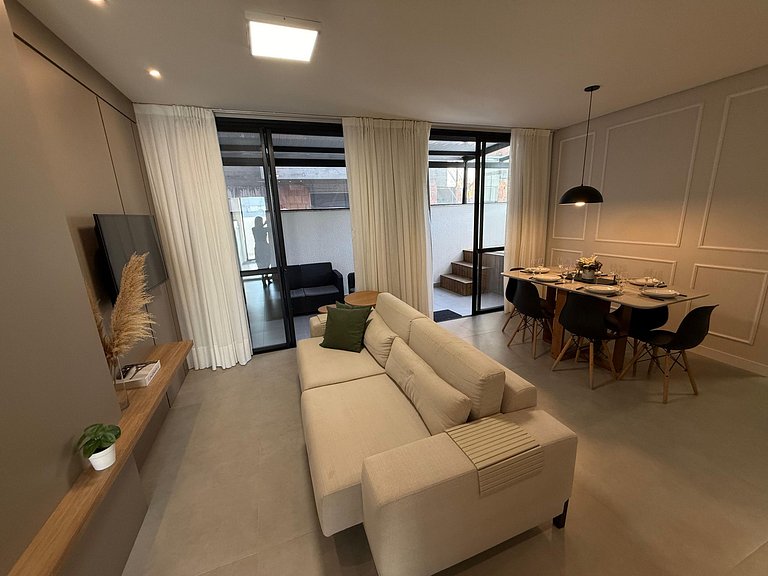 cód 141 - Apartamento térreo, com SPA