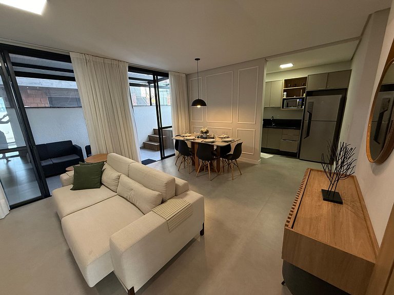 cód 141 - Apartamento térreo, com SPA