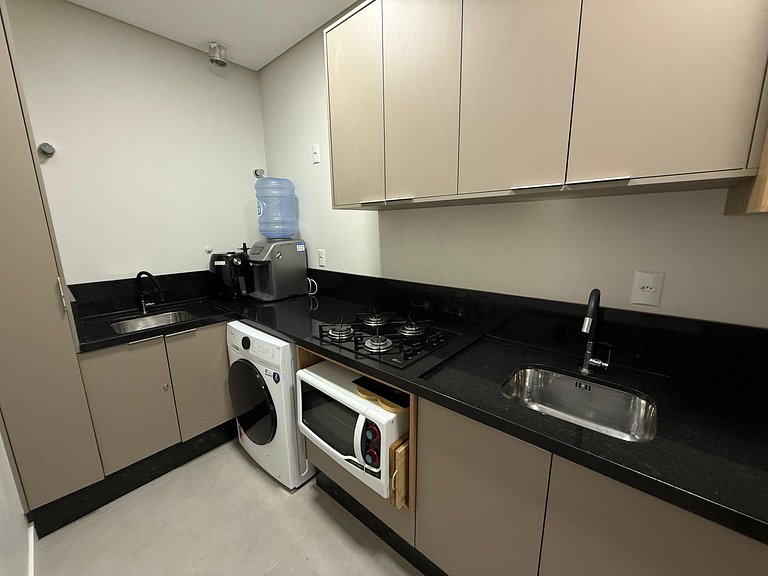 cód 141 - Apartamento térreo, com SPA